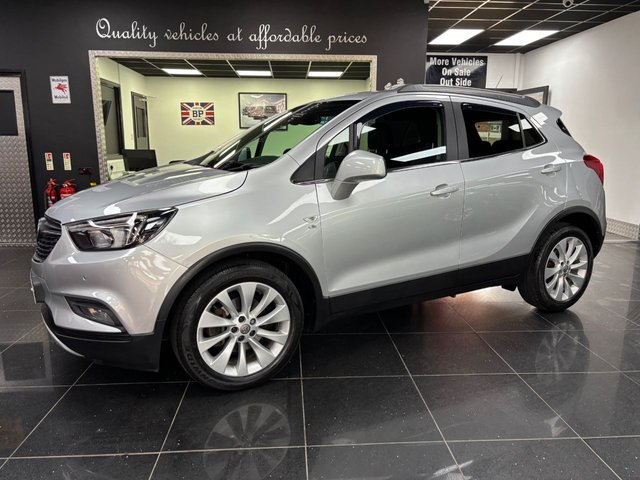 View our Vauxhall Mokka X