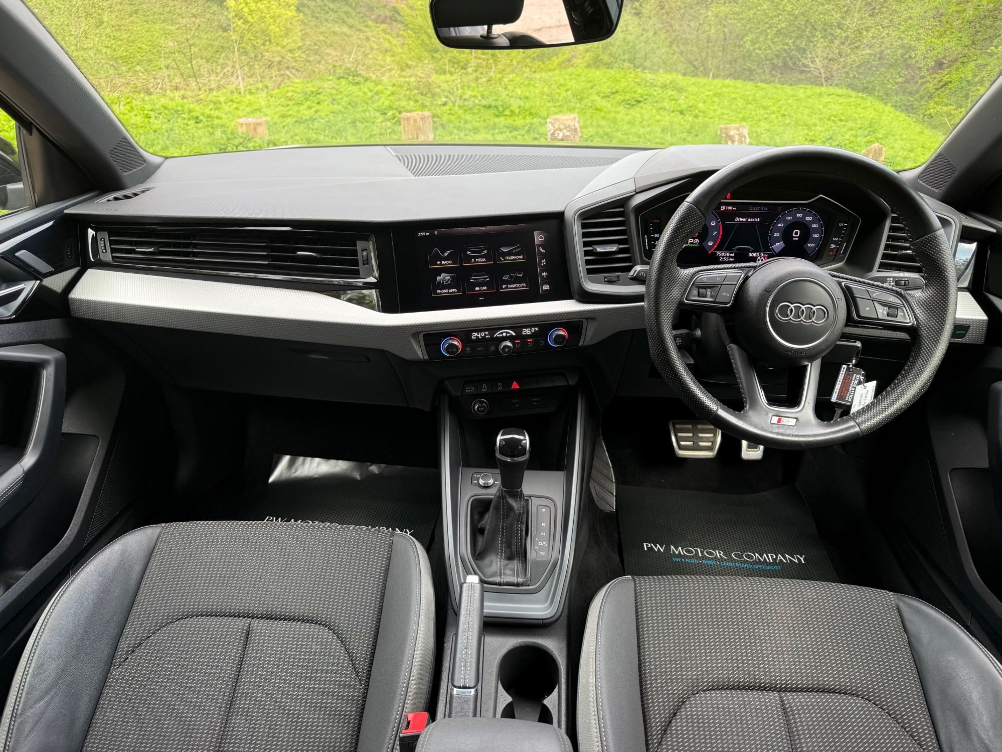 USED 2019 19 AUDI A1 1.0 TFSI 30 S line Sportback 5dr Petrol S Tronic Euro 6 (s/s) (116 ps) 