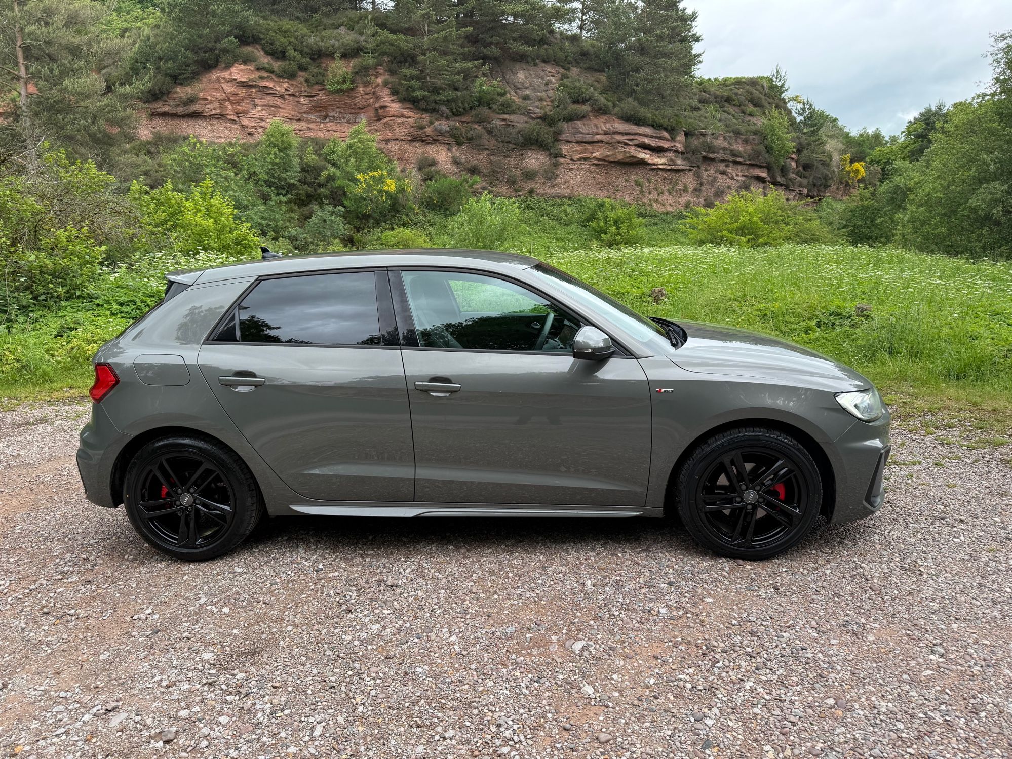 USED 2019 19 AUDI A1 1.0 TFSI 30 S line Sportback 5dr Petrol S Tronic Euro 6 (s/s) (116 ps) 