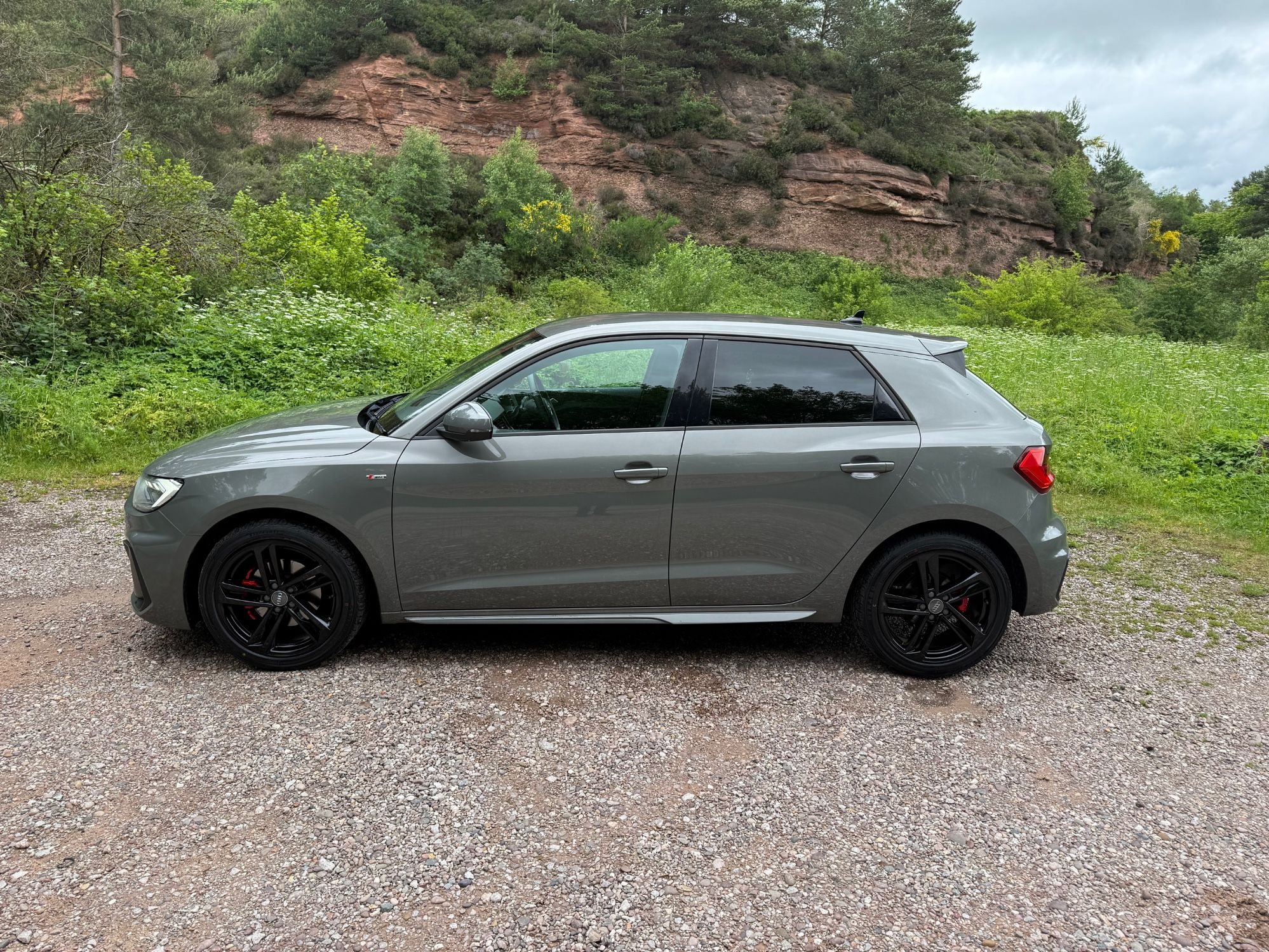 USED 2019 19 AUDI A1 1.0 TFSI 30 S line Sportback 5dr Petrol S Tronic Euro 6 (s/s) (116 ps) 