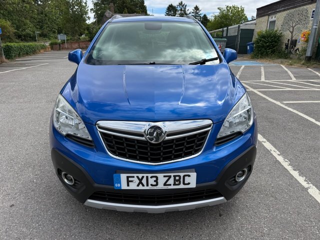View our VAUXHALL MOKKA