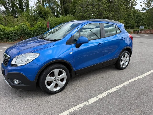 View our VAUXHALL MOKKA