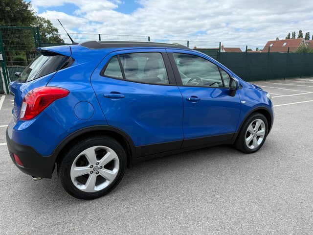 View our VAUXHALL MOKKA
