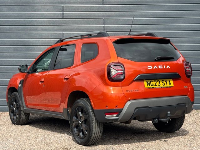 View our DACIA DUSTER
