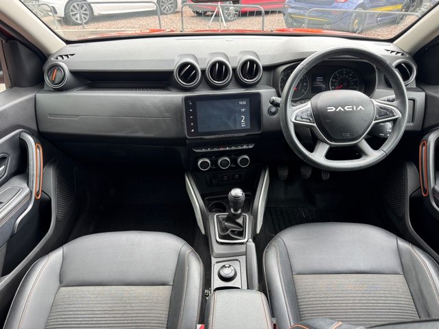 View our DACIA DUSTER