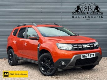2023 DACIA DUSTER 1.5 Blue dCi Extreme SE SUV 5dr Diesel Manual 4WD Euro 6 (s/s)  &pound;13199.00