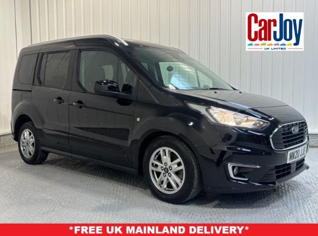View our Ford Tourneo Connect range