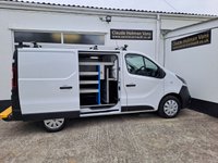 USED 2019 68 VAUXHALL VIVARO 1.6 CDTi 2900 Panel Van 5dr Diesel Manual L1 H1 Euro 6 (s/s) (95 ps) 