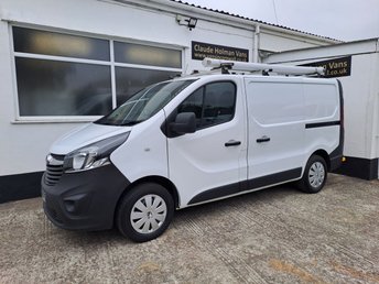 2019 VAUXHALL VIVARO