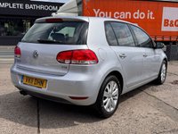 USED 2011 11 VOLKSWAGEN GOLF 1.4 TSI Match Hatchback 5dr Petrol Manual Euro 5 (122 ps) FSH + SENSORS + CRUISE  + LOW MILES