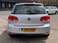 USED 2011 11 VOLKSWAGEN GOLF 1.4 TSI Match Hatchback 5dr Petrol Manual Euro 5 (122 ps) FSH + SENSORS + CRUISE  + LOW MILES
