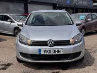 USED 2011 11 VOLKSWAGEN GOLF 1.4 TSI Match Hatchback 5dr Petrol Manual Euro 5 (122 ps) FSH + SENSORS + CRUISE  + LOW MILES