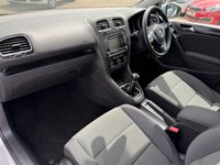 USED 2011 11 VOLKSWAGEN GOLF 1.4 TSI Match Hatchback 5dr Petrol Manual Euro 5 (122 ps) FSH + SENSORS + CRUISE  + LOW MILES