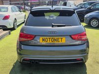 USED 2014 64 AUDI A1 1.4 TFSI Black Edition Sportback 5dr Petrol AUTOMATIC Euro 5 (185 ps) +++ FREE 12 MONTHS WARRANTY+++