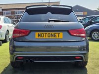 USED 2014 64 AUDI A1 1.4 TFSI Black Edition Sportback 5dr Petrol AUTOMATIC Euro 5 (185 ps) +++ FREE 12 MONTHS WARRANTY+++
