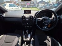 USED 2014 64 AUDI A1 1.4 TFSI Black Edition Sportback 5dr Petrol AUTOMATIC Euro 5 (185 ps) +++ FREE 12 MONTHS WARRANTY+++
