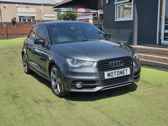 2014 AUDI A1 1.4 TFSI Black Edition Sportback 5dr Petrol AUTOMATIC Euro 5 (185 ps) SOLD