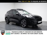 USED 2023 23 FORD KUGA 2.5 EcoBoost Duratec 14.4kWh ST-Line X SUV 5dr Petrol Plug-in Hybrid CVT Euro 6 (s/s) (225 ps) FULL HISTORY+PANROOF+HEAT SEAT