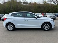 USED 2023 23 SEAT IBIZA 1.0 TSI SE Hatchback 5dr Petrol Manual Euro 6 (s/s) (95 ps) BY APPOINTMENT ONLY - Alloy Wheels, Air Con, Apple Car Play & Android Auto, Cruise Control, LED Lights, Hill Hold Assist, Bluetooth, Lane Keep Assist.