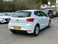 USED 2023 23 SEAT IBIZA 1.0 TSI SE Hatchback 5dr Petrol Manual Euro 6 (s/s) (95 ps) BY APPOINTMENT ONLY - Alloy Wheels, Air Con, Apple Car Play & Android Auto, Cruise Control, LED Lights, Hill Hold Assist, Bluetooth, Lane Keep Assist.