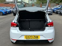 USED 2023 23 SEAT IBIZA 1.0 TSI SE Hatchback 5dr Petrol Manual Euro 6 (s/s) (95 ps) BY APPOINTMENT ONLY - Alloy Wheels, Air Con, Apple Car Play & Android Auto, Cruise Control, LED Lights, Hill Hold Assist, Bluetooth, Lane Keep Assist.