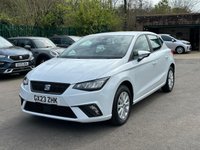 USED 2023 23 SEAT IBIZA 1.0 TSI SE Hatchback 5dr Petrol Manual Euro 6 (s/s) (95 ps) BY APPOINTMENT ONLY - Alloy Wheels, Air Con, Apple Car Play & Android Auto, Cruise Control, LED Lights, Hill Hold Assist, Bluetooth, Lane Keep Assist.