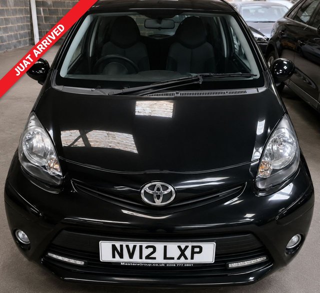View our TOYOTA AYGO