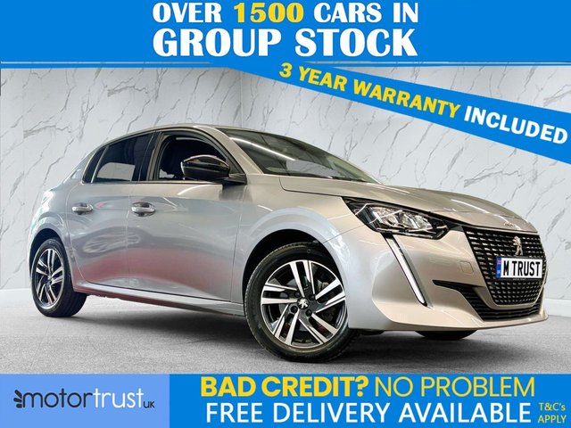 View our PEUGEOT 208