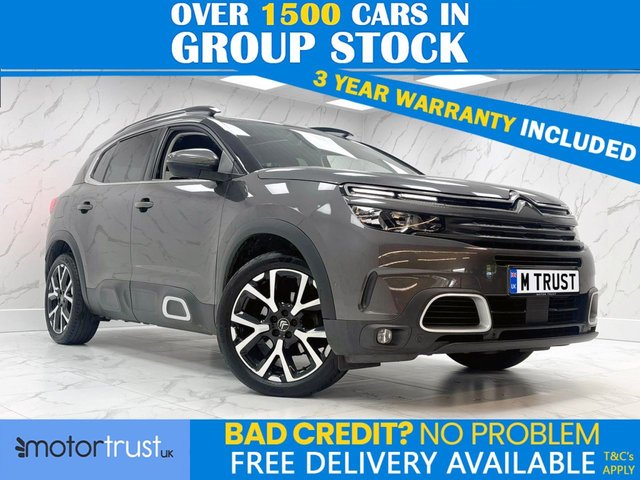 View our CITROEN C5 AIRCROSS