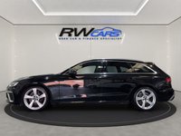 USED 2022 22 AUDI A4 AVANT 2.0 TFSI 35 S line Estate 5dr Petrol S Tronic Euro 6 (s/s) (150 ps) 