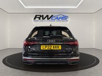 USED 2022 22 AUDI A4 AVANT 2.0 TFSI 35 S line Estate 5dr Petrol S Tronic Euro 6 (s/s) (150 ps) 