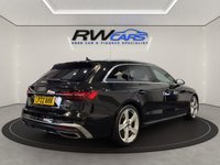 USED 2022 22 AUDI A4 AVANT 2.0 TFSI 35 S line Estate 5dr Petrol S Tronic Euro 6 (s/s) (150 ps) 