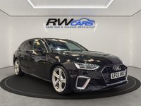 USED 2022 22 AUDI A4 AVANT 2.0 TFSI 35 S line Estate 5dr Petrol S Tronic Euro 6 (s/s) (150 ps) 