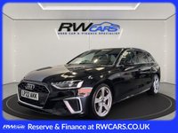 USED 2022 22 AUDI A4 AVANT 2.0 TFSI 35 S line Estate 5dr Petrol S Tronic Euro 6 (s/s) (150 ps) 