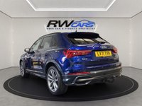 USED 2021 71 AUDI Q3 1.4 TFSIe 45 Black Edition SUV 5dr Petrol Plug-in Hybrid S Tronic Euro 6 (s/s) 13kWh (245 ps) 
