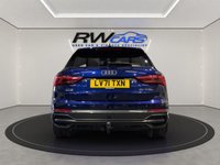 USED 2021 71 AUDI Q3 1.4 TFSIe 45 Black Edition SUV 5dr Petrol Plug-in Hybrid S Tronic Euro 6 (s/s) 13kWh (245 ps) 