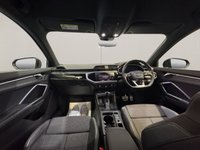 USED 2021 71 AUDI Q3 1.4 TFSIe 45 Black Edition SUV 5dr Petrol Plug-in Hybrid S Tronic Euro 6 (s/s) 13kWh (245 ps) 