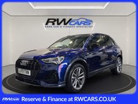 USED 2021 71 AUDI Q3 1.4 TFSIe 45 Black Edition SUV 5dr Petrol Plug-in Hybrid S Tronic Euro 6 (s/s) 13kWh (245 ps) 