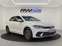 USED 2023 73 VOLKSWAGEN POLO 1.0 EVO Life Hatchback 5dr Petrol Manual Euro 6 (s/s) (80 ps) 