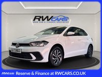 USED 2023 73 VOLKSWAGEN POLO 1.0 EVO Life Hatchback 5dr Petrol Manual Euro 6 (s/s) (80 ps) 