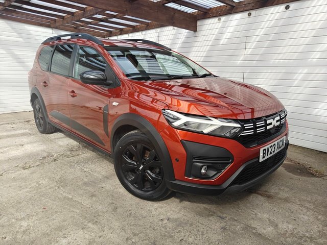 View our Dacia Jogger 1.0 TCe Extreme SE MPV 5dr Petrol Manual Euro 6 (s/s) (110 ps)