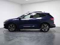 USED 2023 23 FORD KUGA 2.5 EcoBoost Duratec 14.4kWh ST-Line X SUV 5dr Petrol Plug-in Hybrid CVT Euro 6 (s/s) (225 ps) FULL HISTORY+PANROOF+HEAT SEAT
