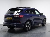 USED 2023 23 FORD KUGA 2.5 EcoBoost Duratec 14.4kWh ST-Line X SUV 5dr Petrol Plug-in Hybrid CVT Euro 6 (s/s) (225 ps) FULL HISTORY+PANROOF+HEAT SEAT