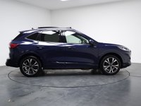 USED 2023 23 FORD KUGA 2.5 EcoBoost Duratec 14.4kWh ST-Line X SUV 5dr Petrol Plug-in Hybrid CVT Euro 6 (s/s) (225 ps) FULL HISTORY+PANROOF+HEAT SEAT