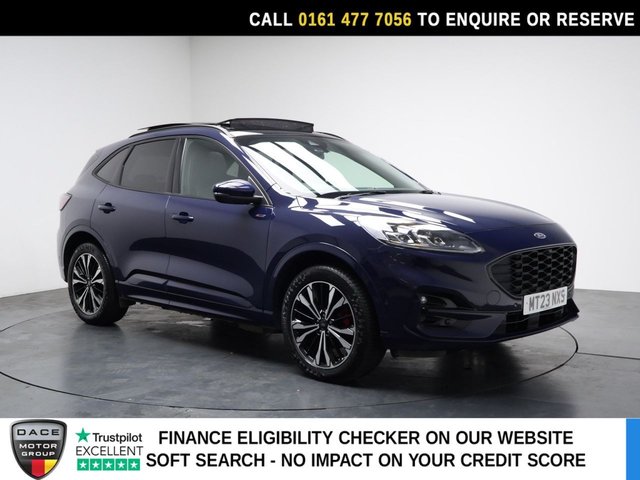 View our Ford Kuga 2.5 EcoBoost Duratec 14.4kWh ST-Line X SUV 5dr Petrol Plug-in Hybrid CVT Euro 6 (s/s) (225 ps)