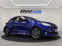 USED 2023 23 TOYOTA YARIS 1.5 VVT-h Design Hatchback 5dr Petrol Hybrid E-CVT Euro 6 (s/s) (116 ps) 