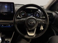 USED 2023 23 TOYOTA YARIS 1.5 VVT-h Design Hatchback 5dr Petrol Hybrid E-CVT Euro 6 (s/s) (116 ps) 