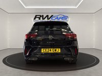USED 2024 24 VOLKSWAGEN T-ROC 1.5 TSI R-Line SUV 5dr Petrol Manual Euro 6 (s/s) (150 ps) 