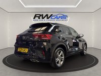 USED 2024 24 VOLKSWAGEN T-ROC 1.5 TSI R-Line SUV 5dr Petrol Manual Euro 6 (s/s) (150 ps) 