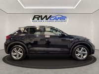 USED 2024 24 VOLKSWAGEN T-ROC 1.5 TSI R-Line SUV 5dr Petrol Manual Euro 6 (s/s) (150 ps) 